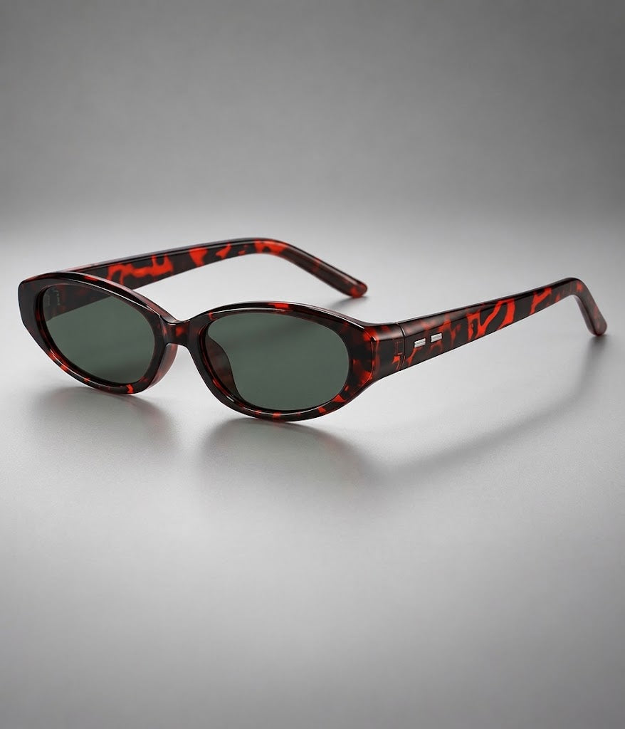 Gavezo Dusk – Vintage Oval Sunglasses