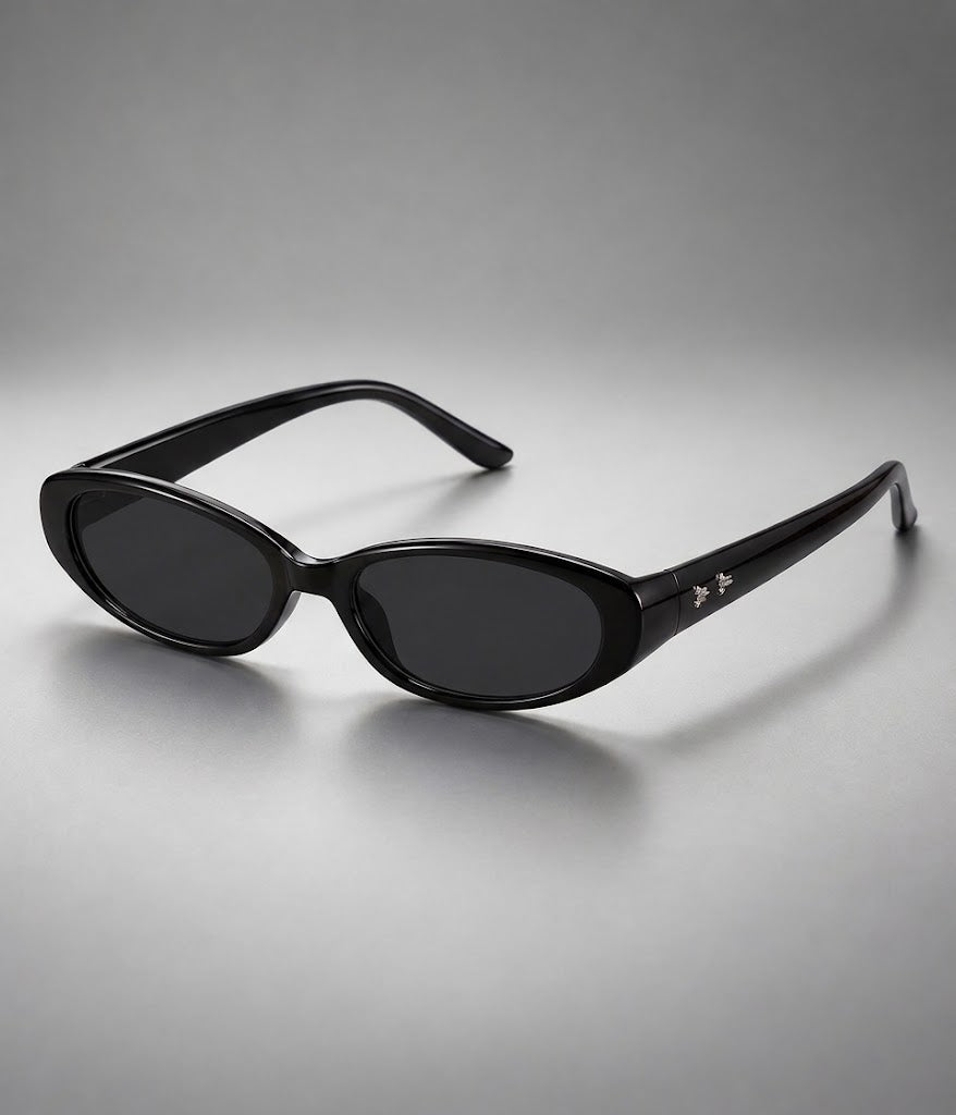 Gavezo Dusk – Vintage Oval Sunglasses