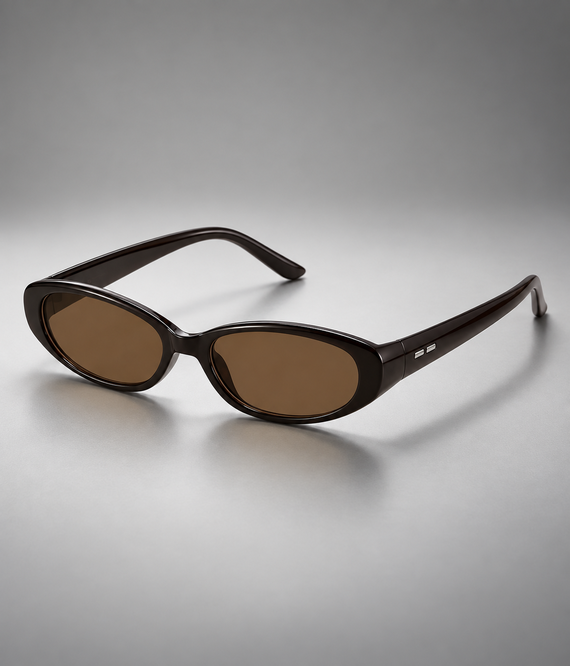 Gavezo Dusk – Vintage Oval Sunglasses