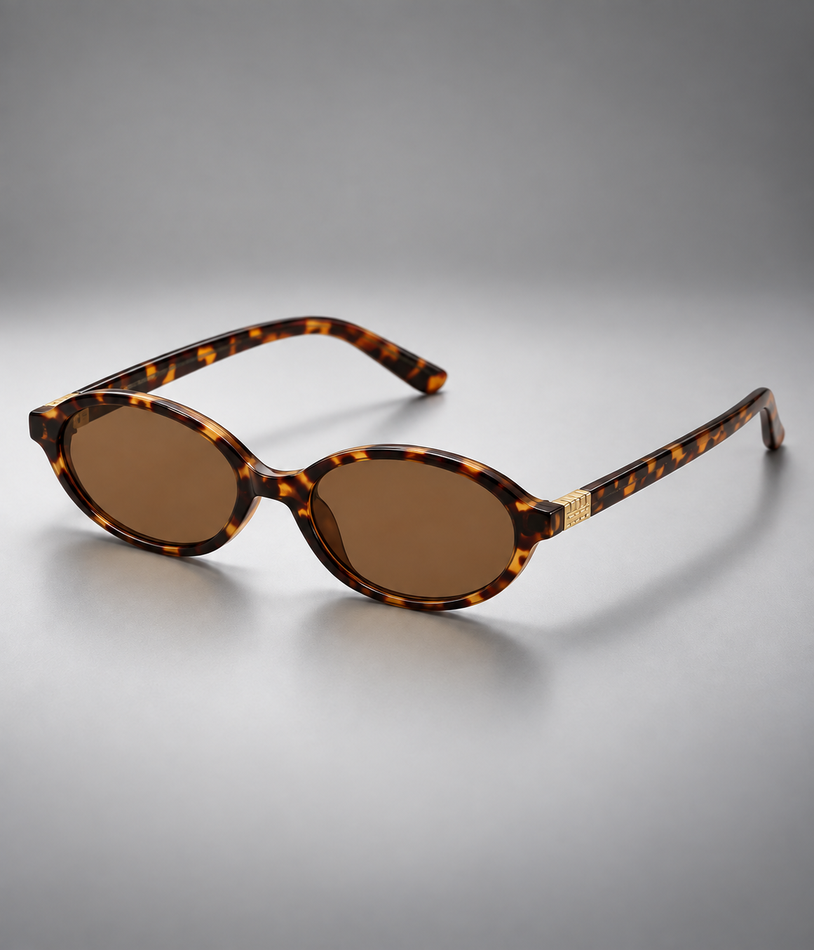 Gavezo Maple – Vintage Oval Sunglasses