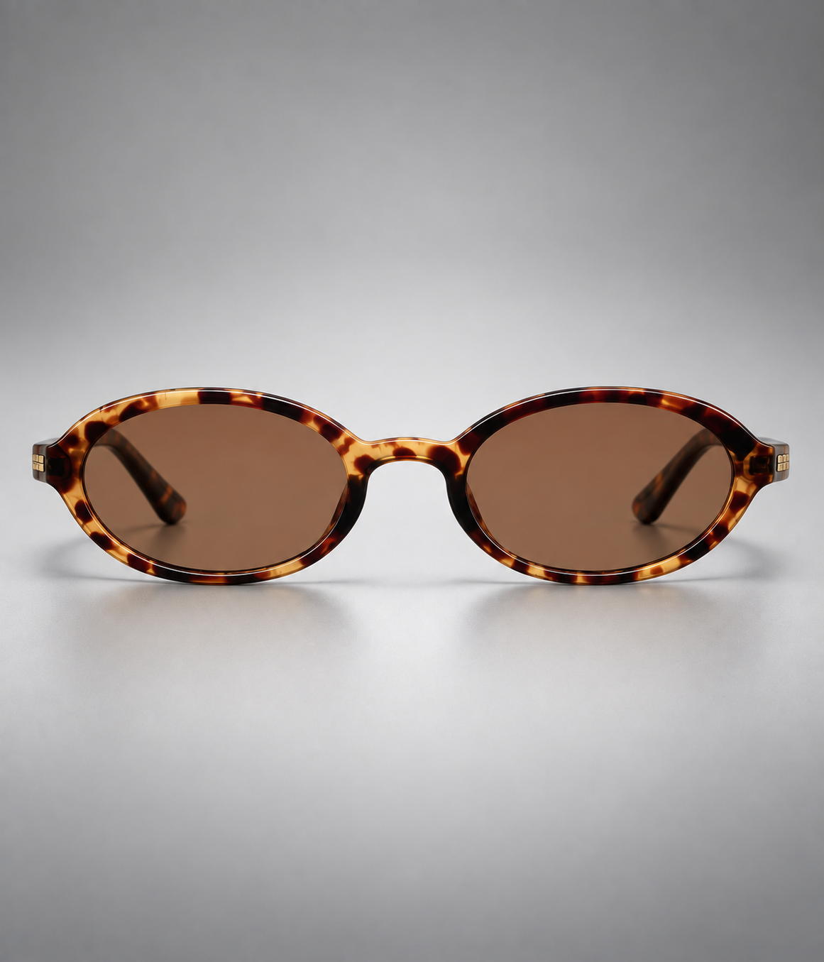 Gavezo Maple – Vintage Oval Sunglasses