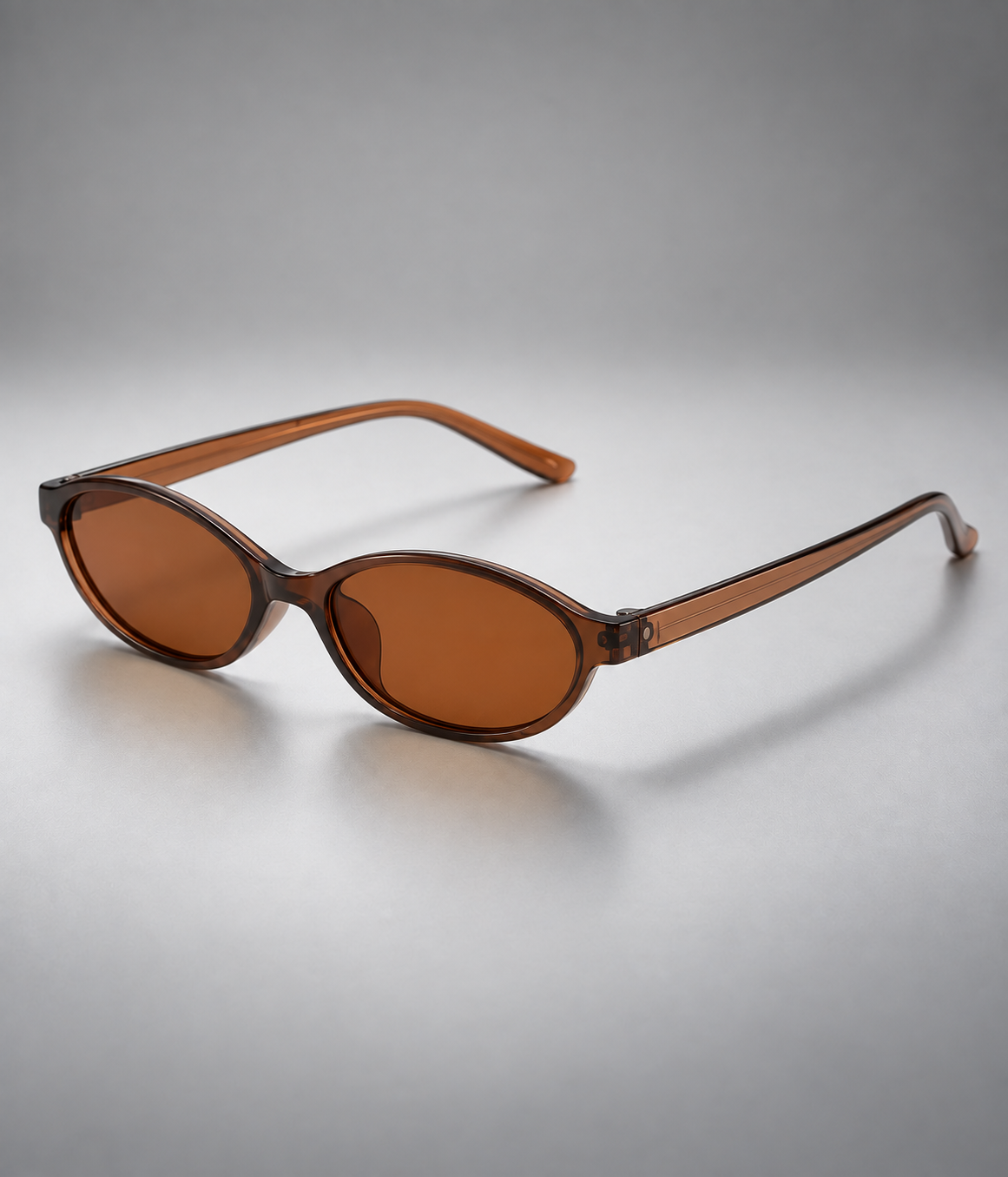 Gavezo Amber – Vintage Oval Sunglasses