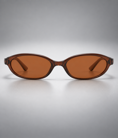 Gavezo Amber – Vintage Oval Sunglasses
