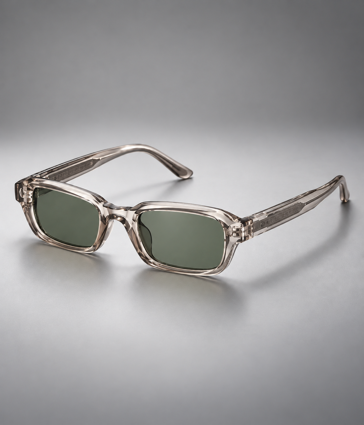 Gavezo Haze – Vintage Rectangular Sunglasses