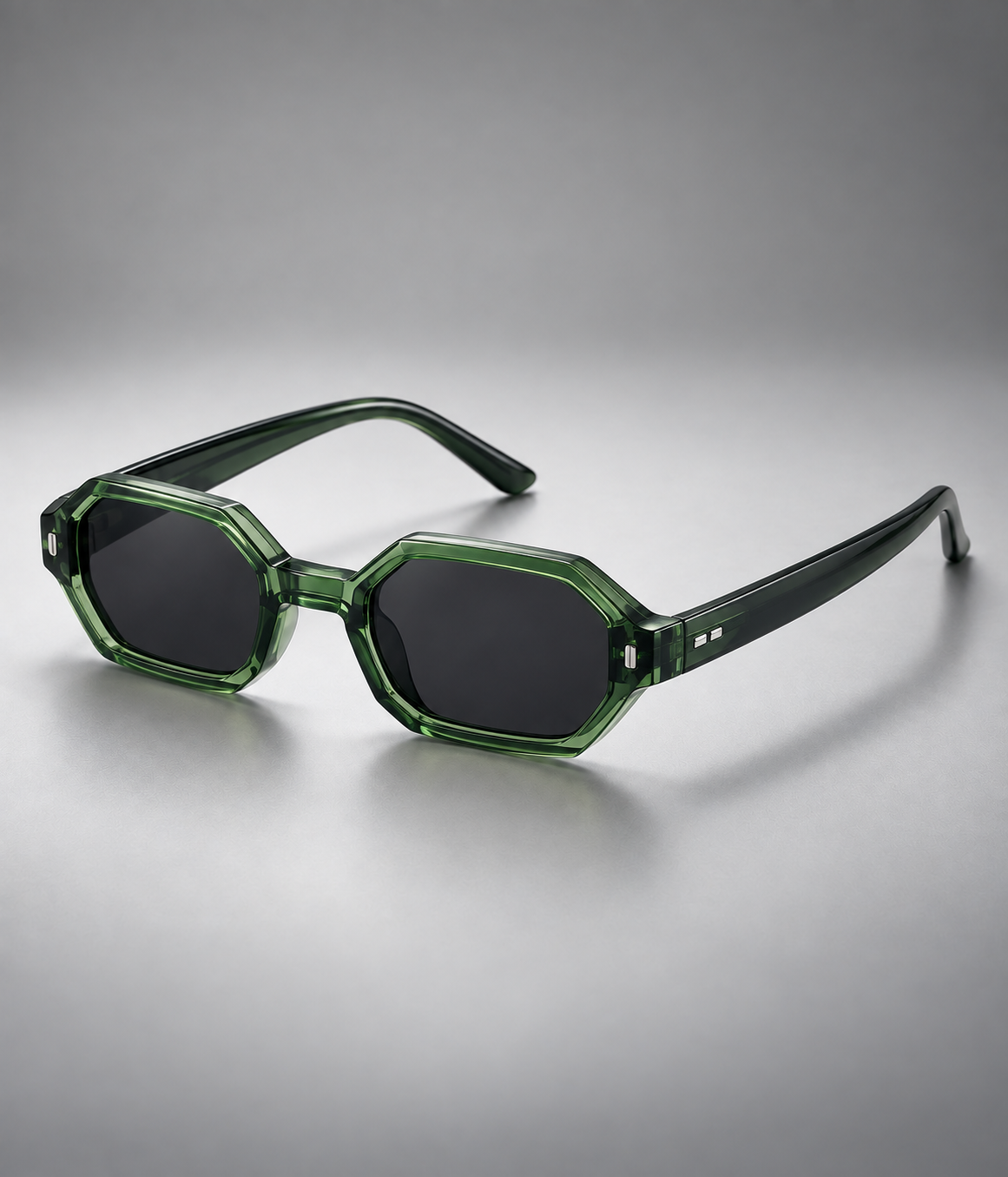 Gavezo Prism – Vintage Geometric Sunglasses