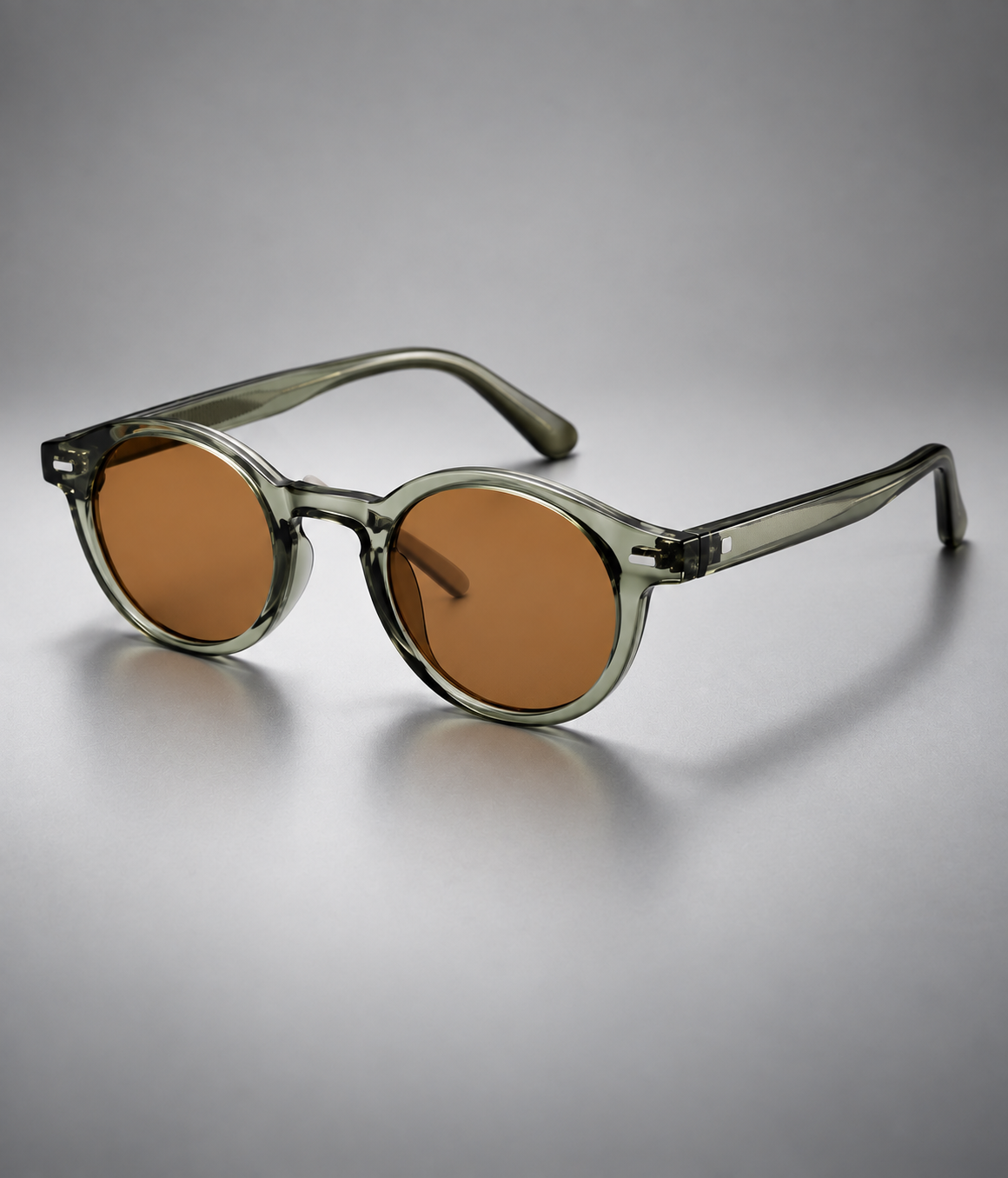Gavezo Grove – Vintage Round Sunglasses