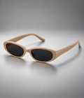 Gavezo Dune – Vintage Oval Sunglasses