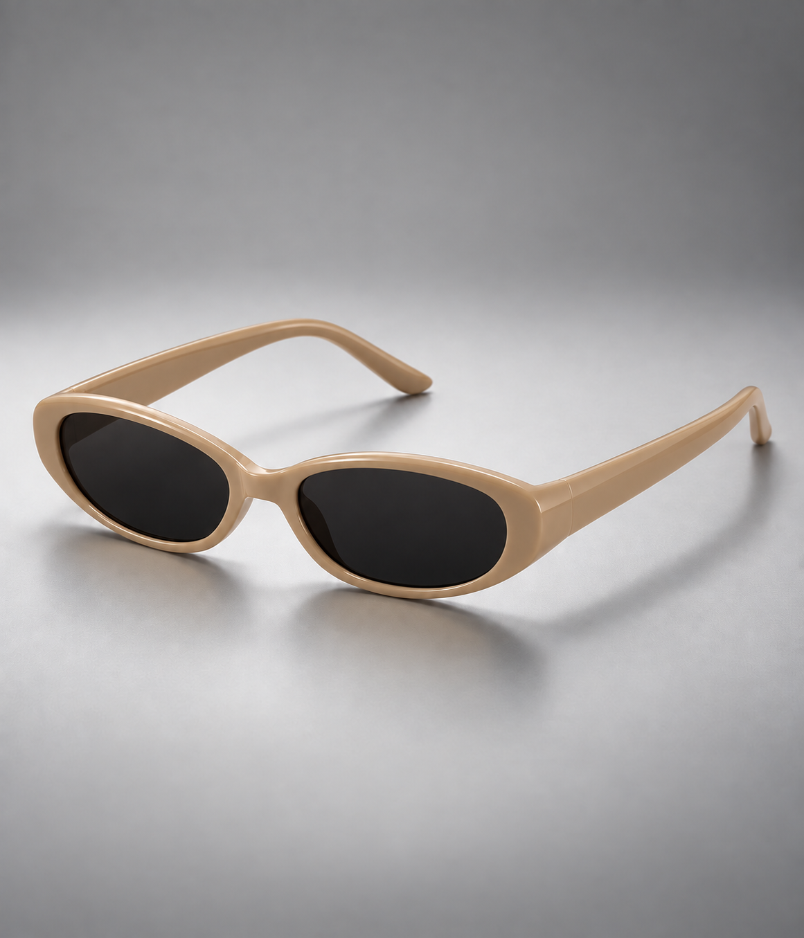 Gavezo Dune – Vintage Oval Sunglasses