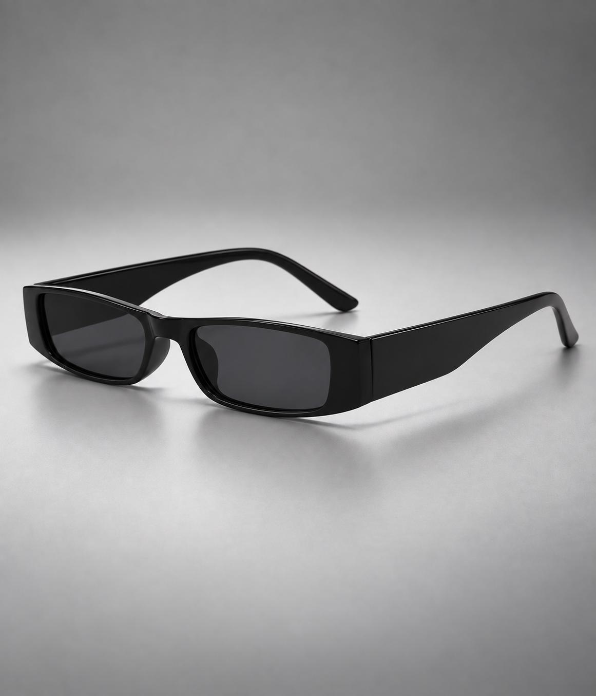 Gavezo Edge – Vintage Slim Rectangular Sunglasses