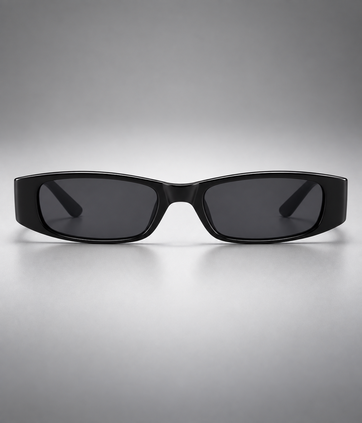 Gavezo Edge – Vintage Slim Rectangular Sunglasses