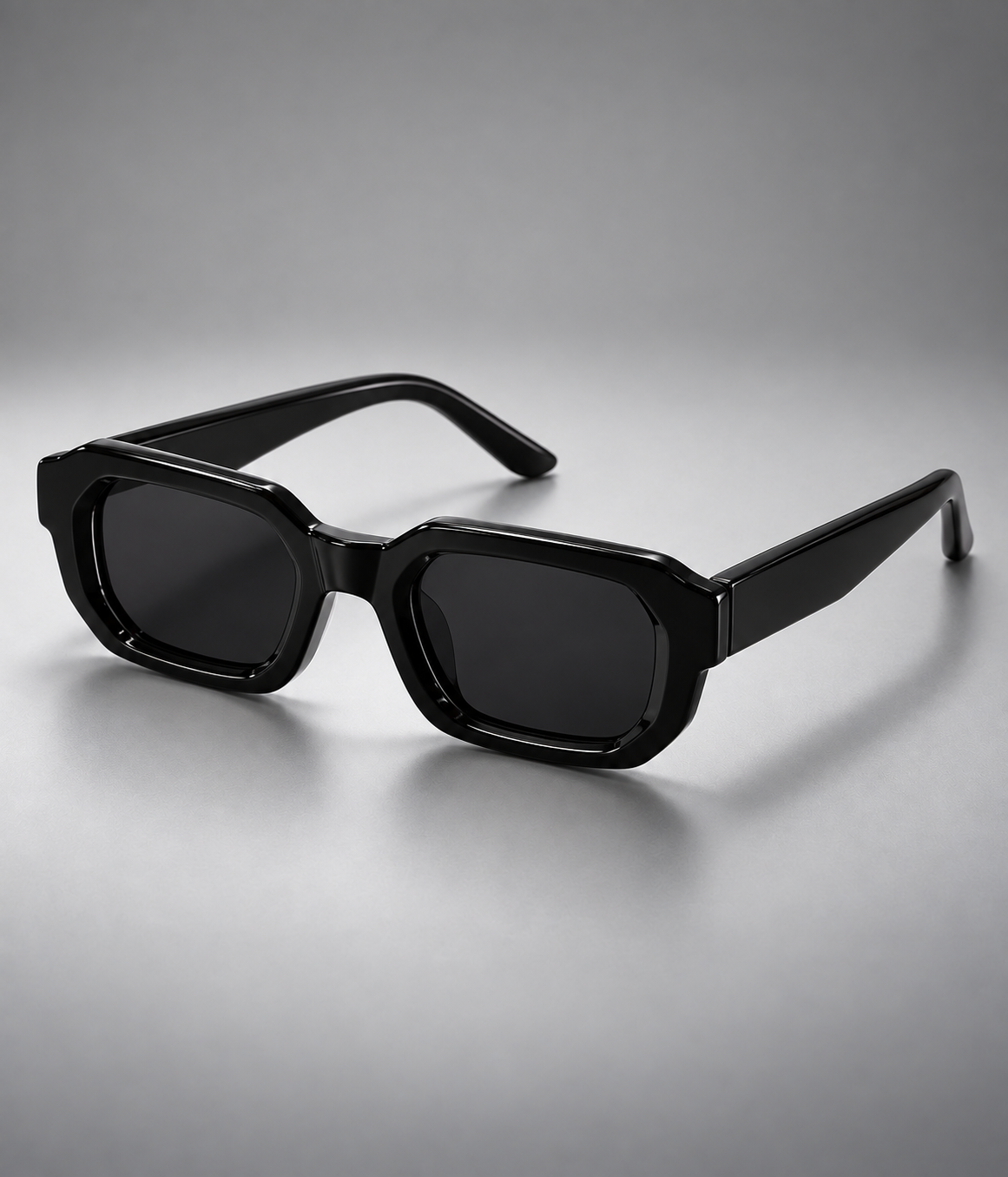 Gavezo Onyx – Vintage Geometric Sunglasses