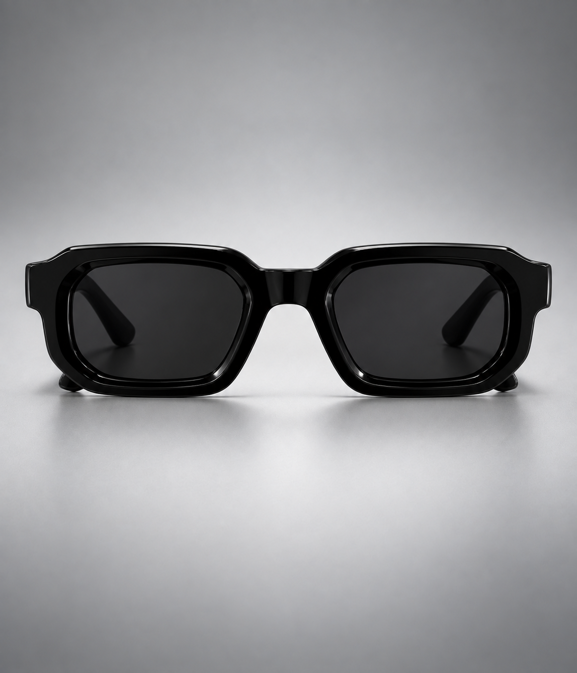 Gavezo Onyx – Vintage Geometric Sunglasses