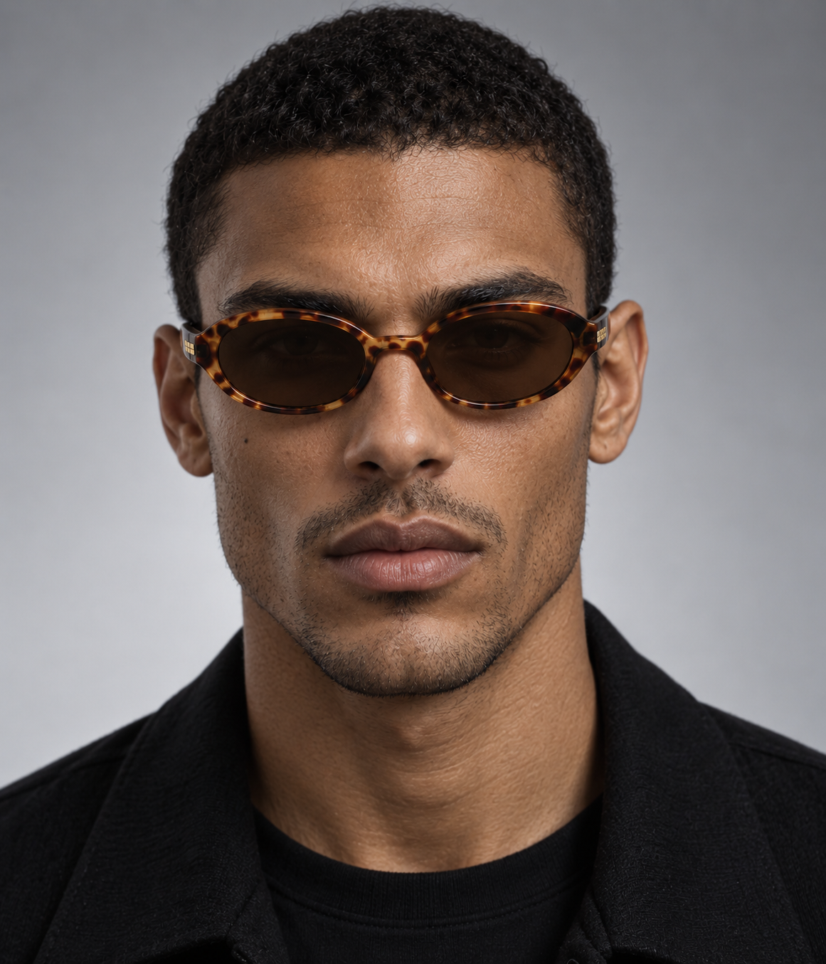 Gavezo Maple – Vintage Oval Sunglasses