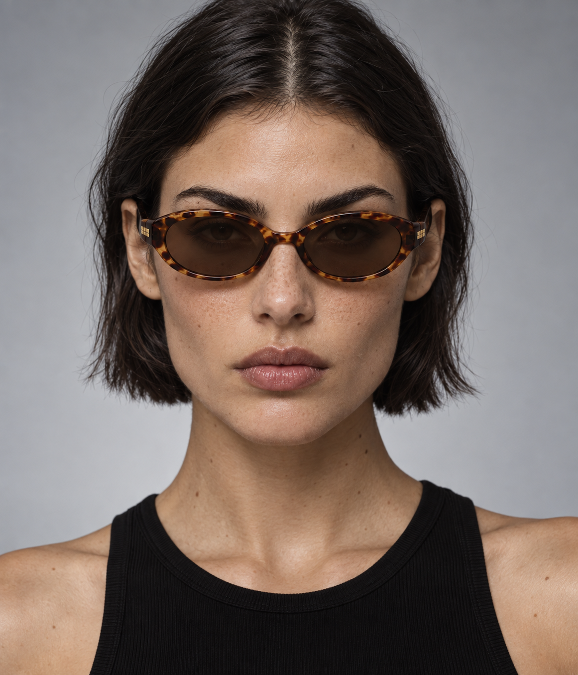Gavezo Maple – Vintage Oval Sunglasses