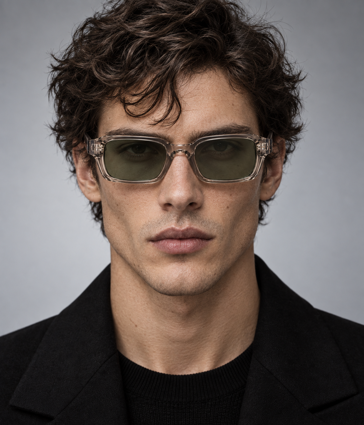 Gavezo Haze – Vintage Rectangular Sunglasses