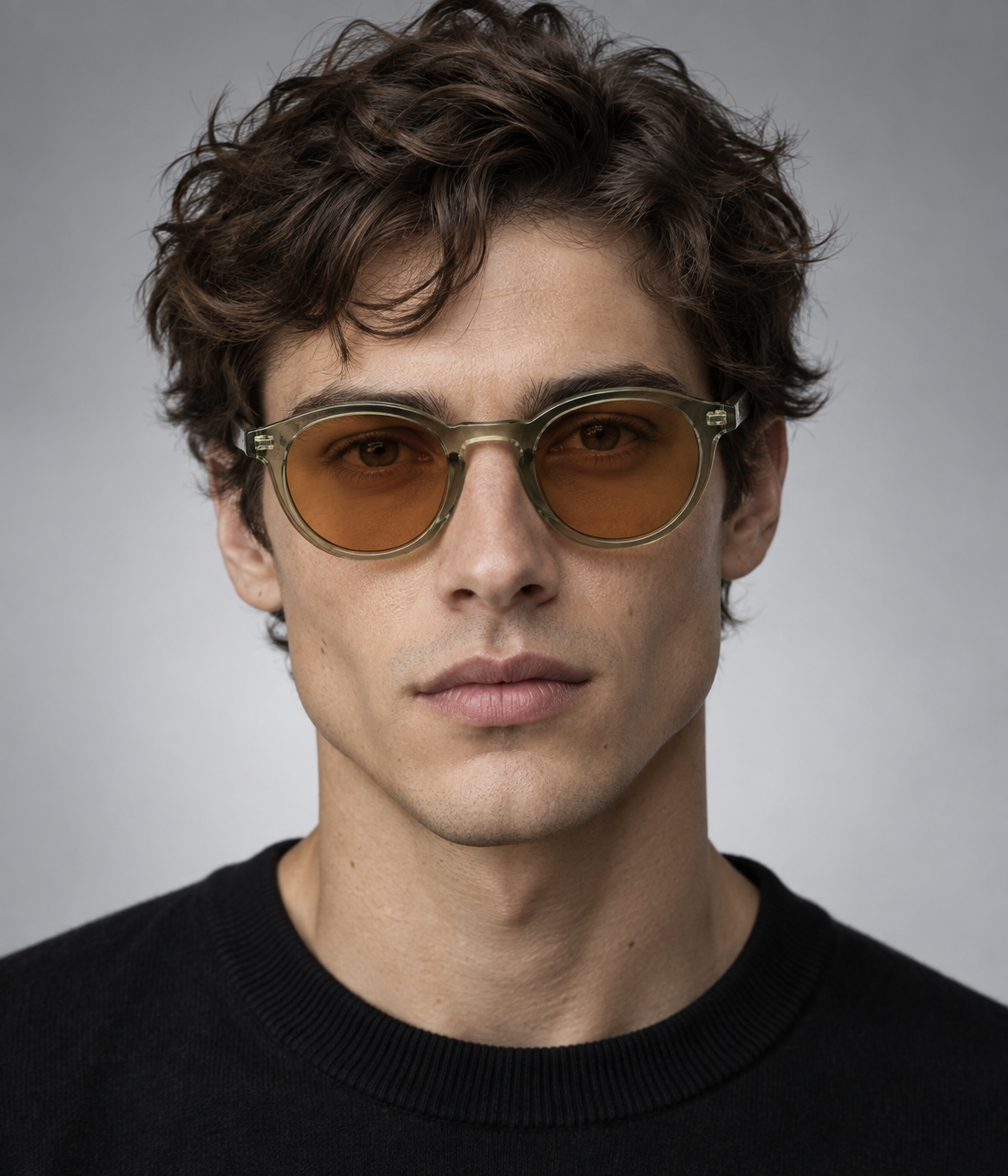 Gavezo Grove – Vintage Round Sunglasses