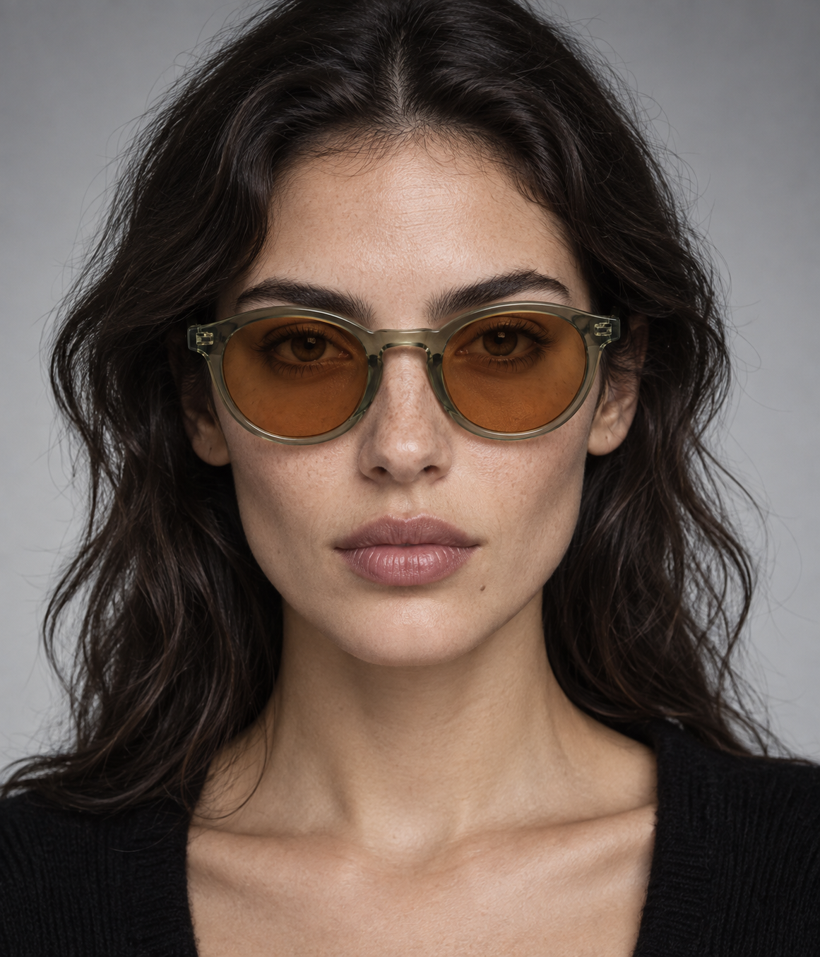 Gavezo Grove – Vintage Round Sunglasses