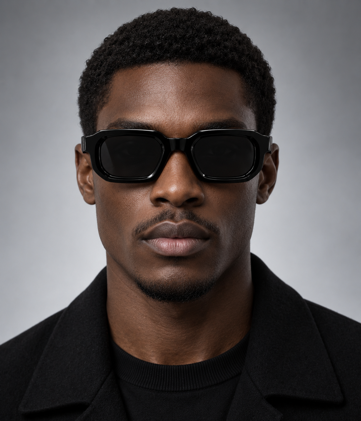 Gavezo Onyx – Vintage Geometric Sunglasses