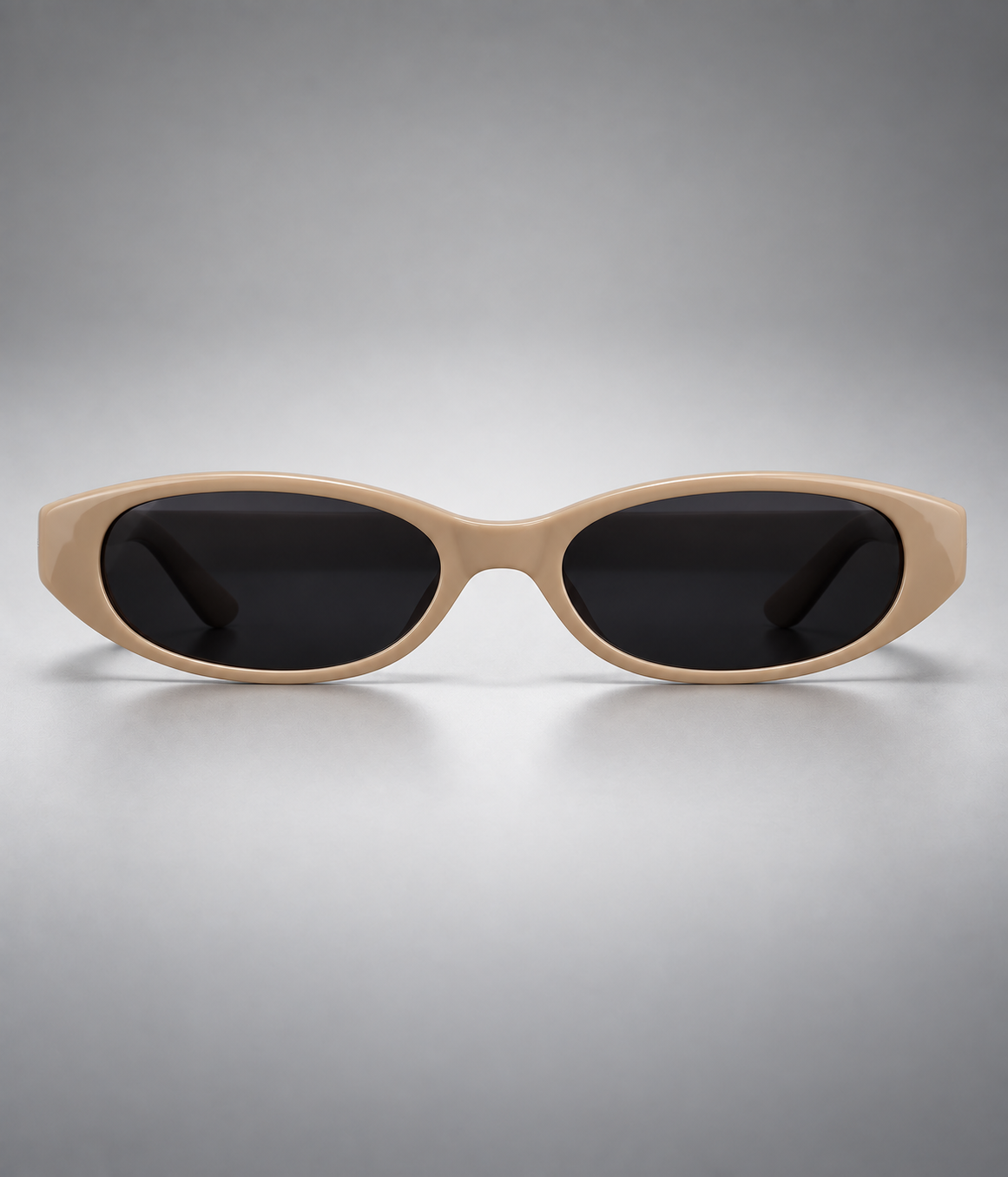 Gavezo Dune – Vintage Oval Sunglasses