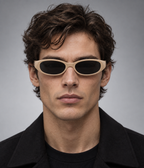 Gavezo Dune – Vintage Oval Sunglasses
