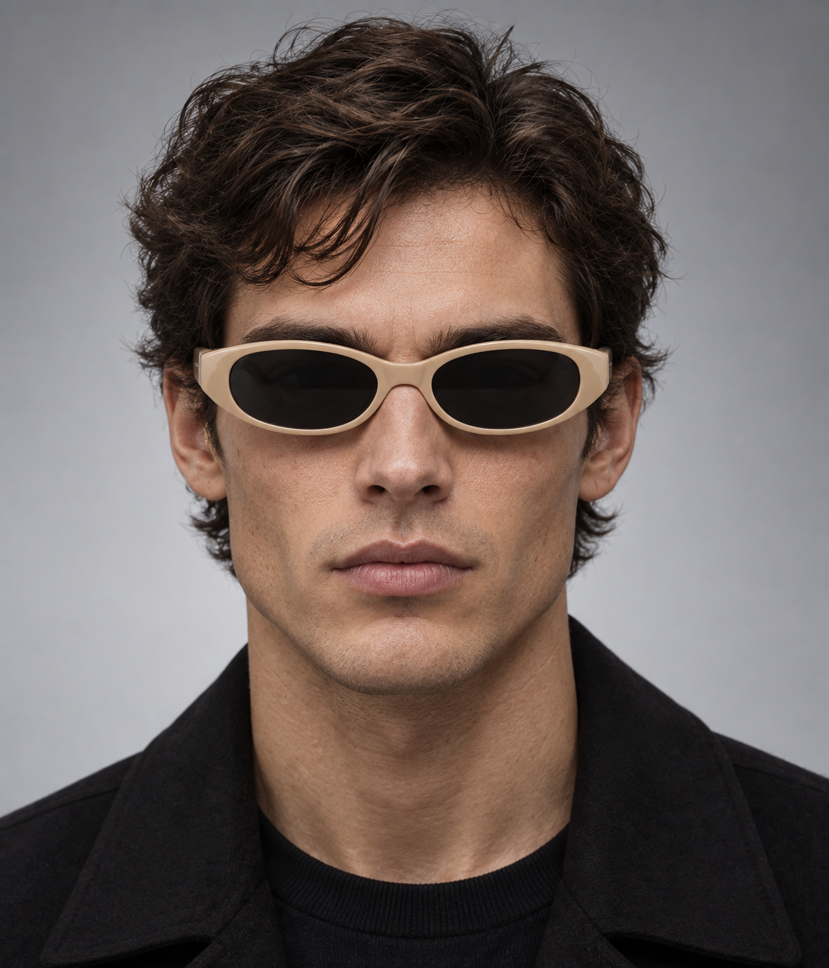Gavezo Dune – Vintage Oval Sunglasses