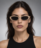Gavezo Dune – Vintage Oval Sunglasses