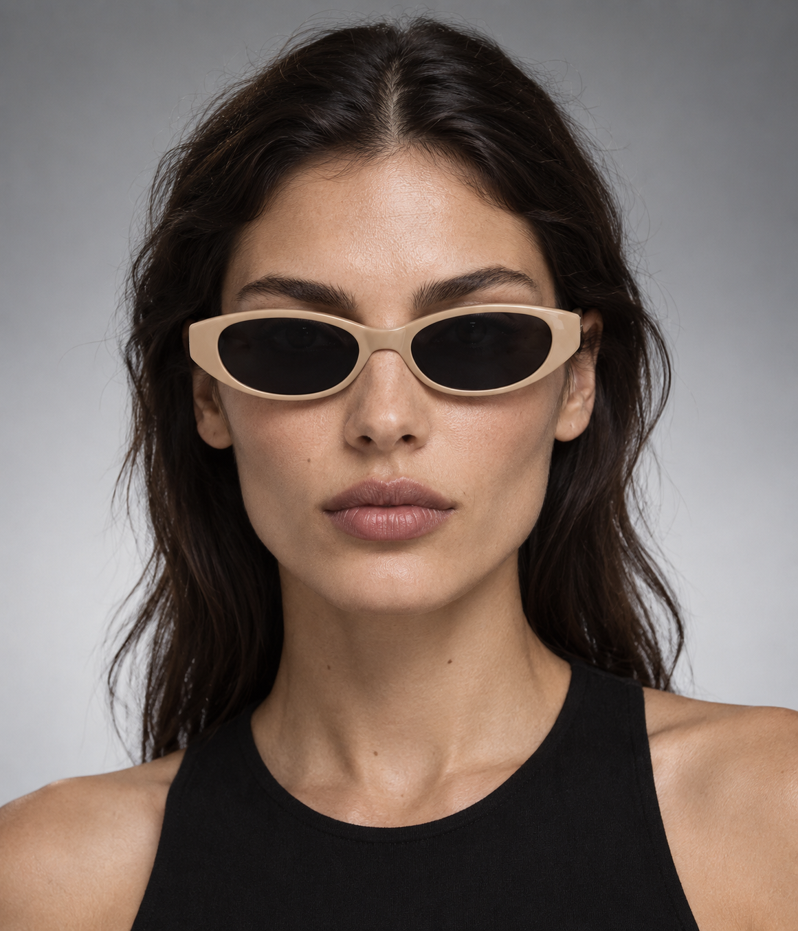 Gavezo Dune – Vintage Oval Sunglasses