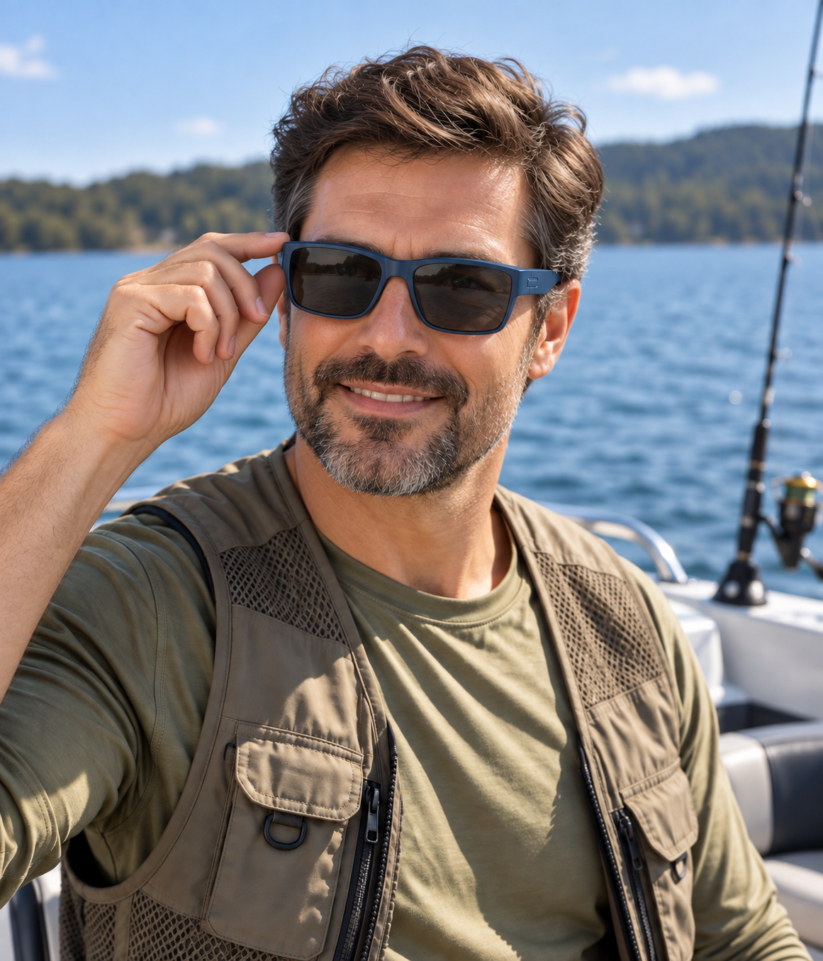 Gavezo Harbor – Fit Over Sunglasses for Men with UV Protection