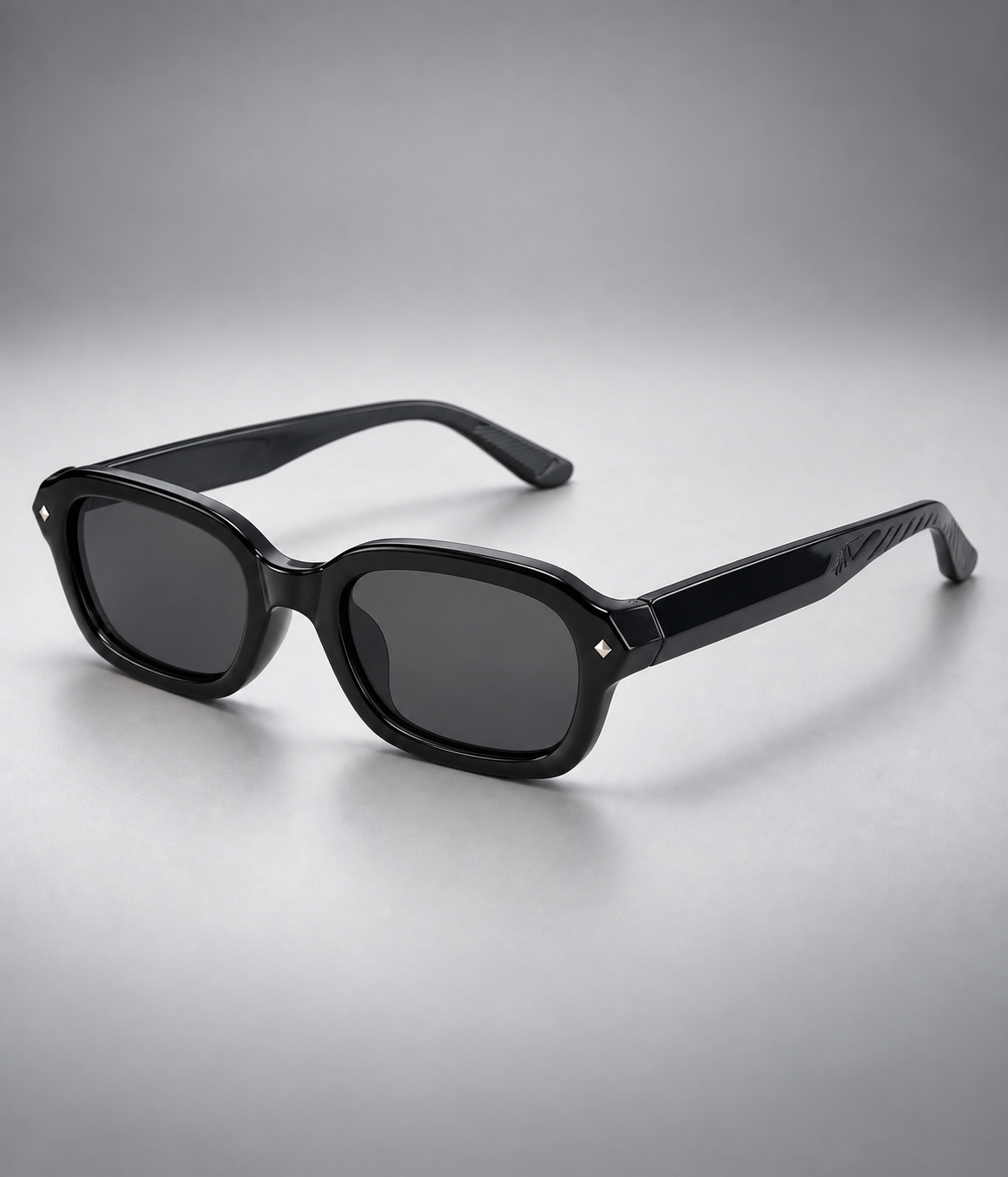Gavezo Ember – Vintage Square Sunglasses