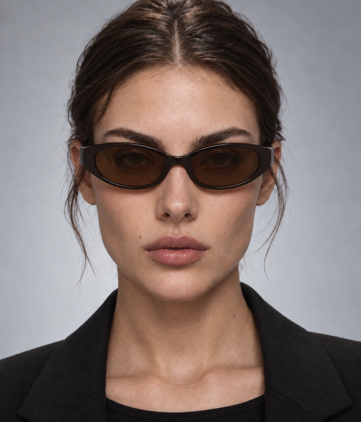 Gavezo Dusk – Vintage Oval Sunglasses