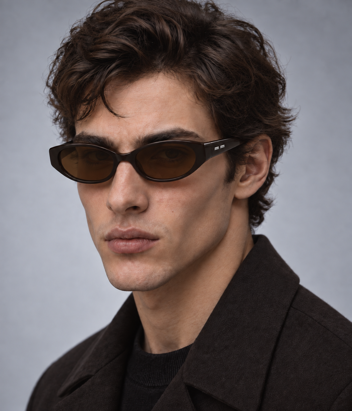 Gavezo Dusk – Vintage Oval Sunglasses