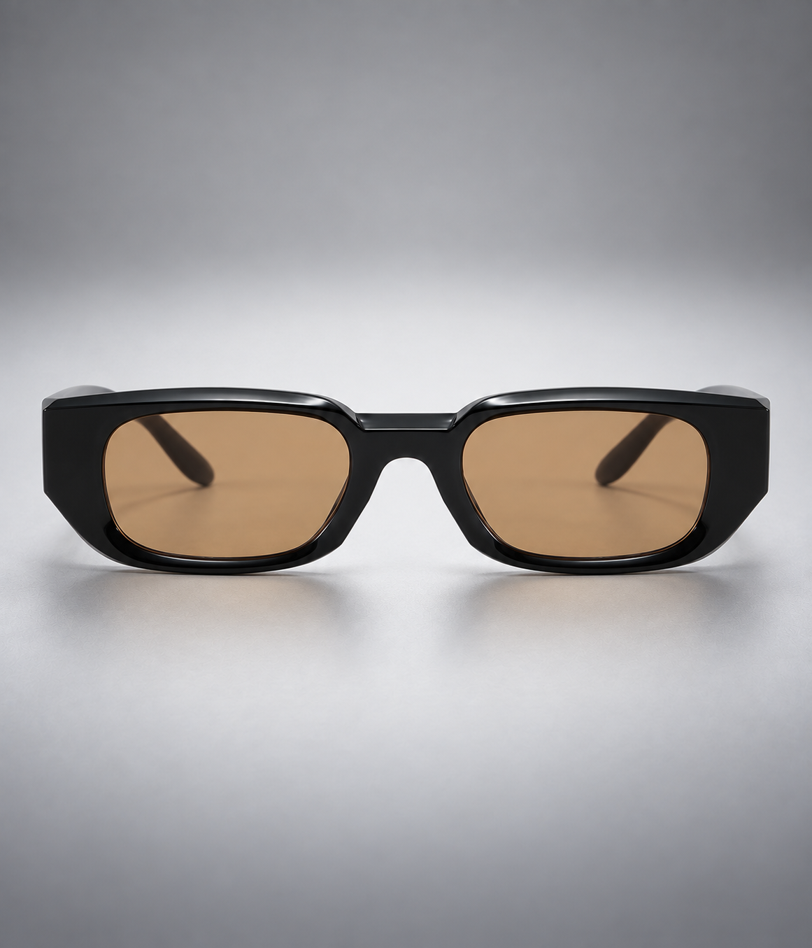Gavezo Slate – Vintage Rectangular Sunglasses