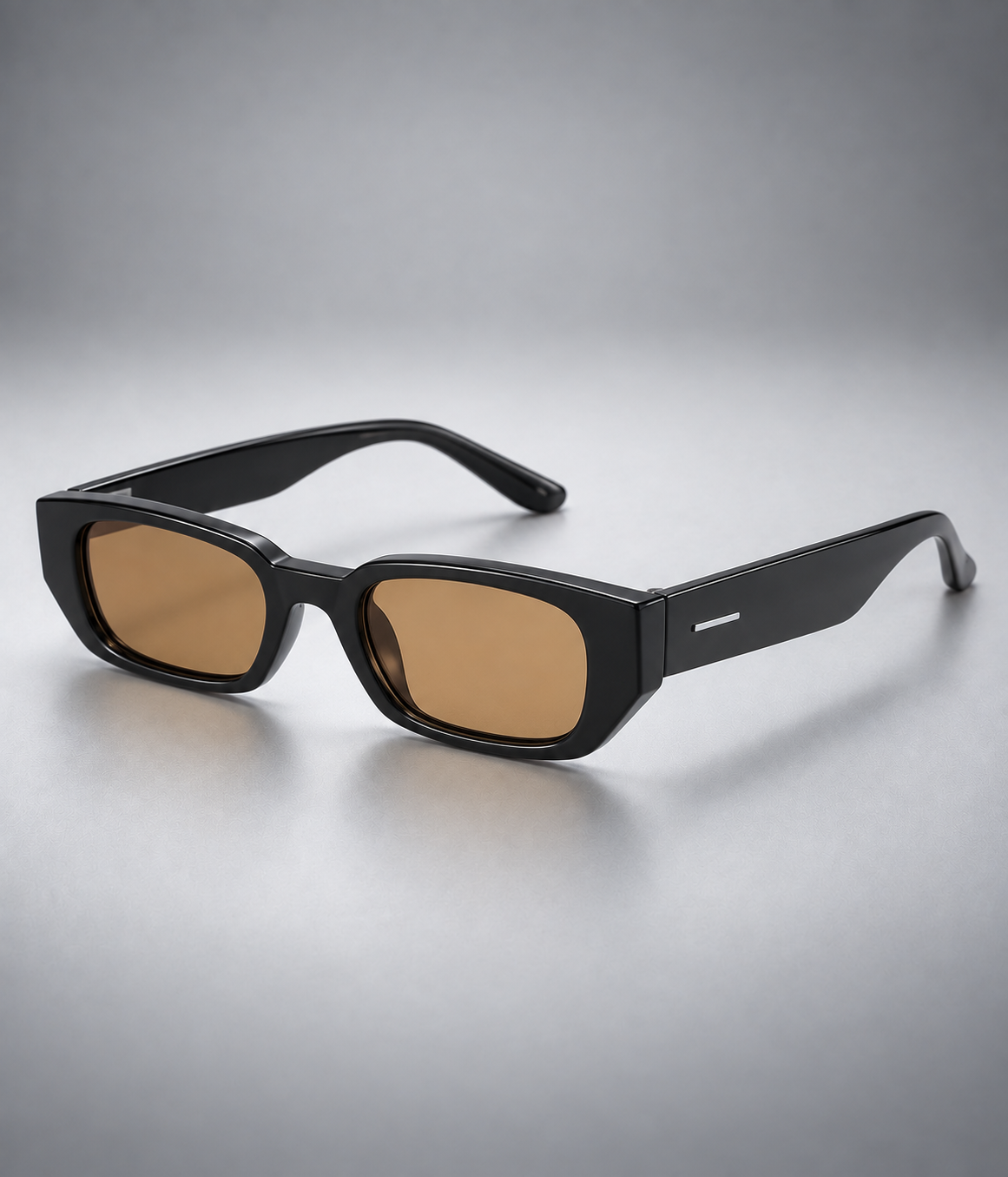 Gavezo Slate – Vintage Rectangular Sunglasses