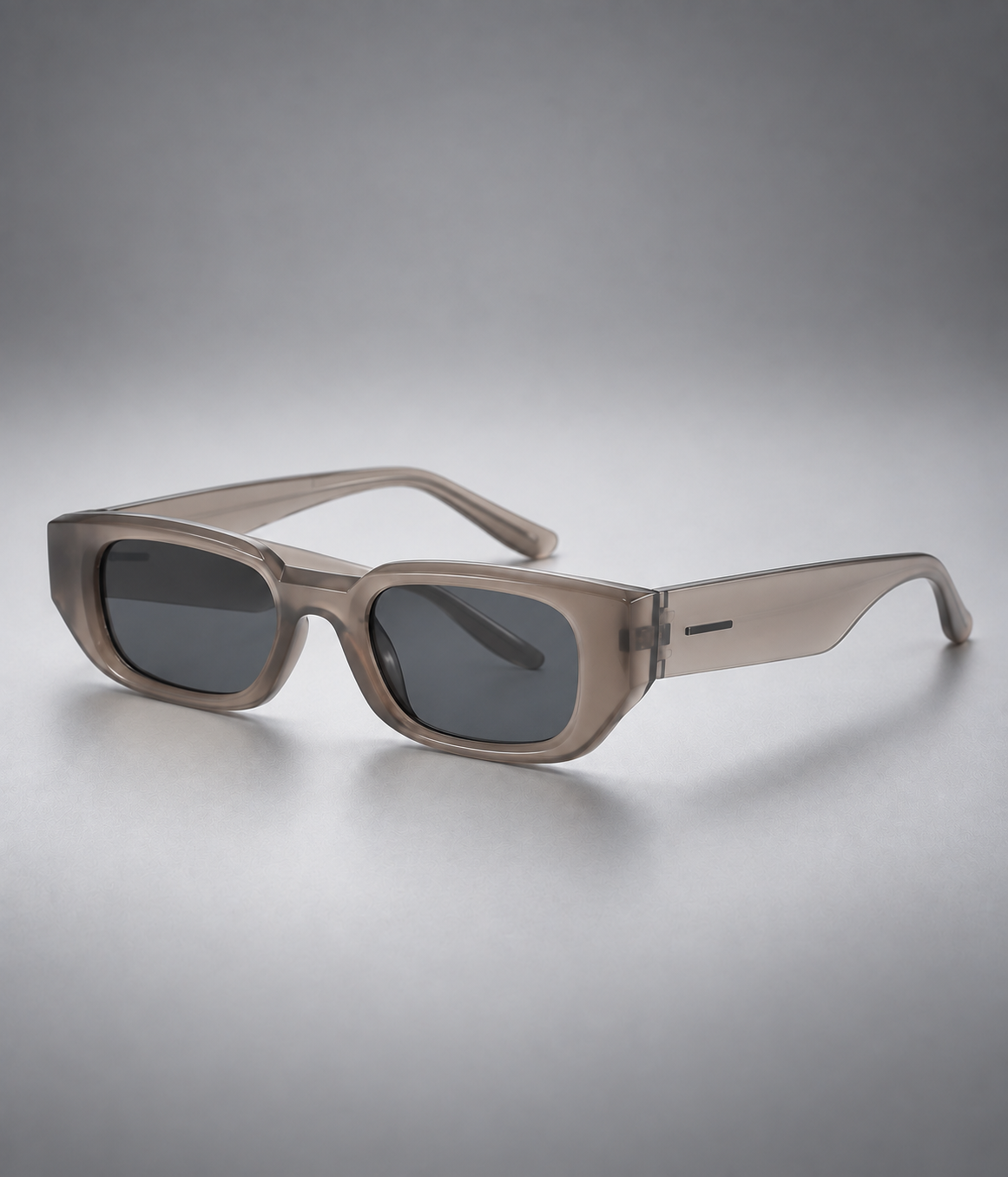 Gavezo Slate – Vintage Rectangular Sunglasses