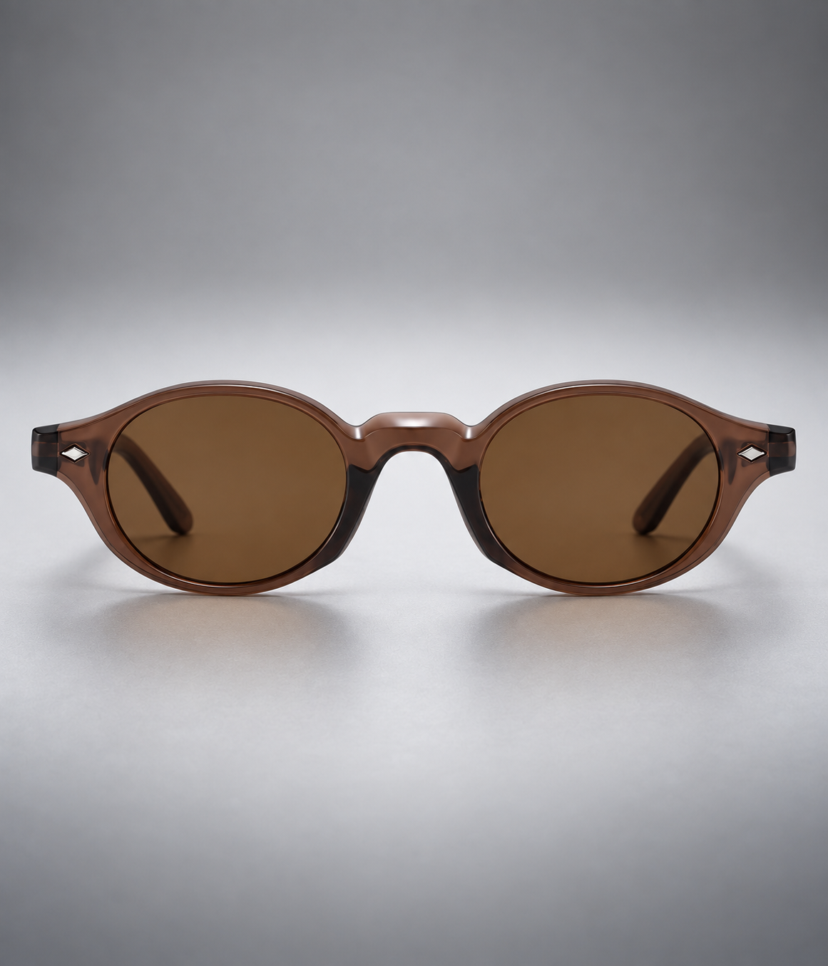 Gavezo Cedar – Vintage Round Sunglasses