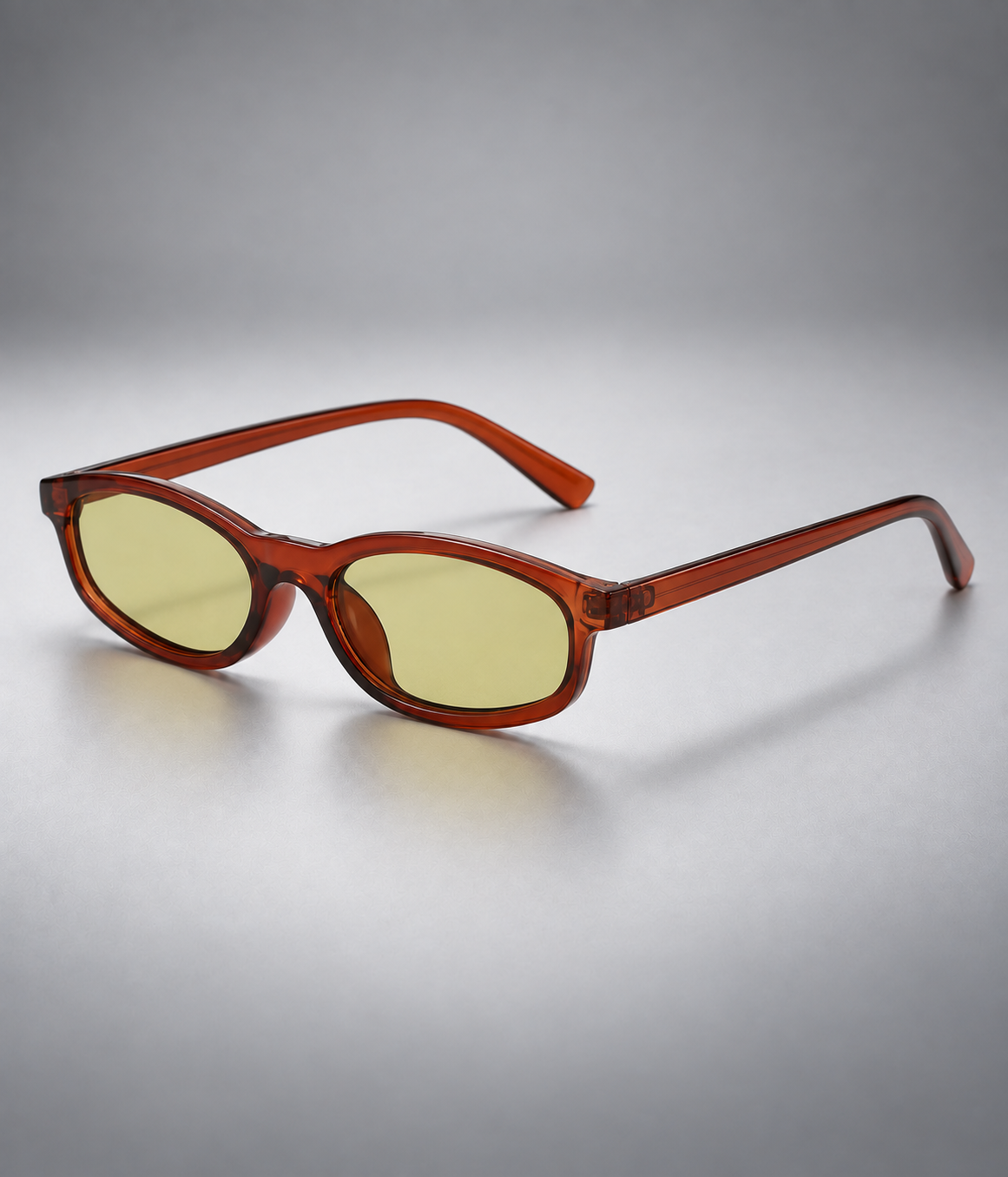 Gavezo Echo – Vintage Oval Sunglasses