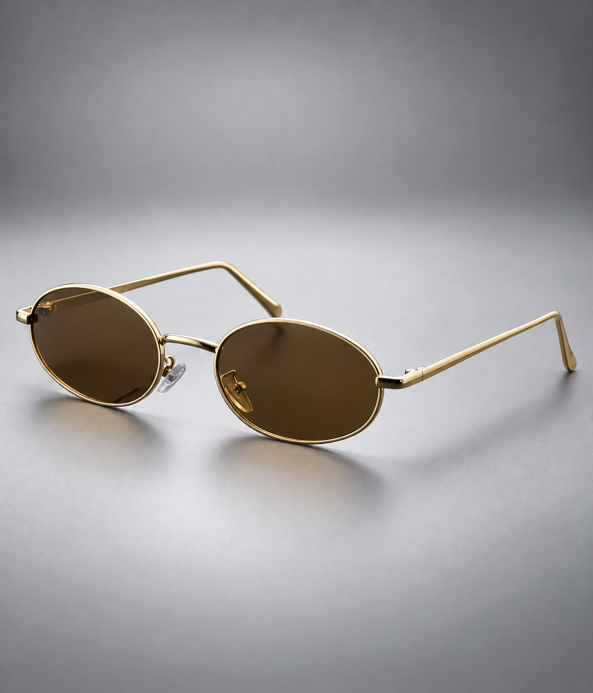 Gavezo Halo – Vintage Oval Sunglasses