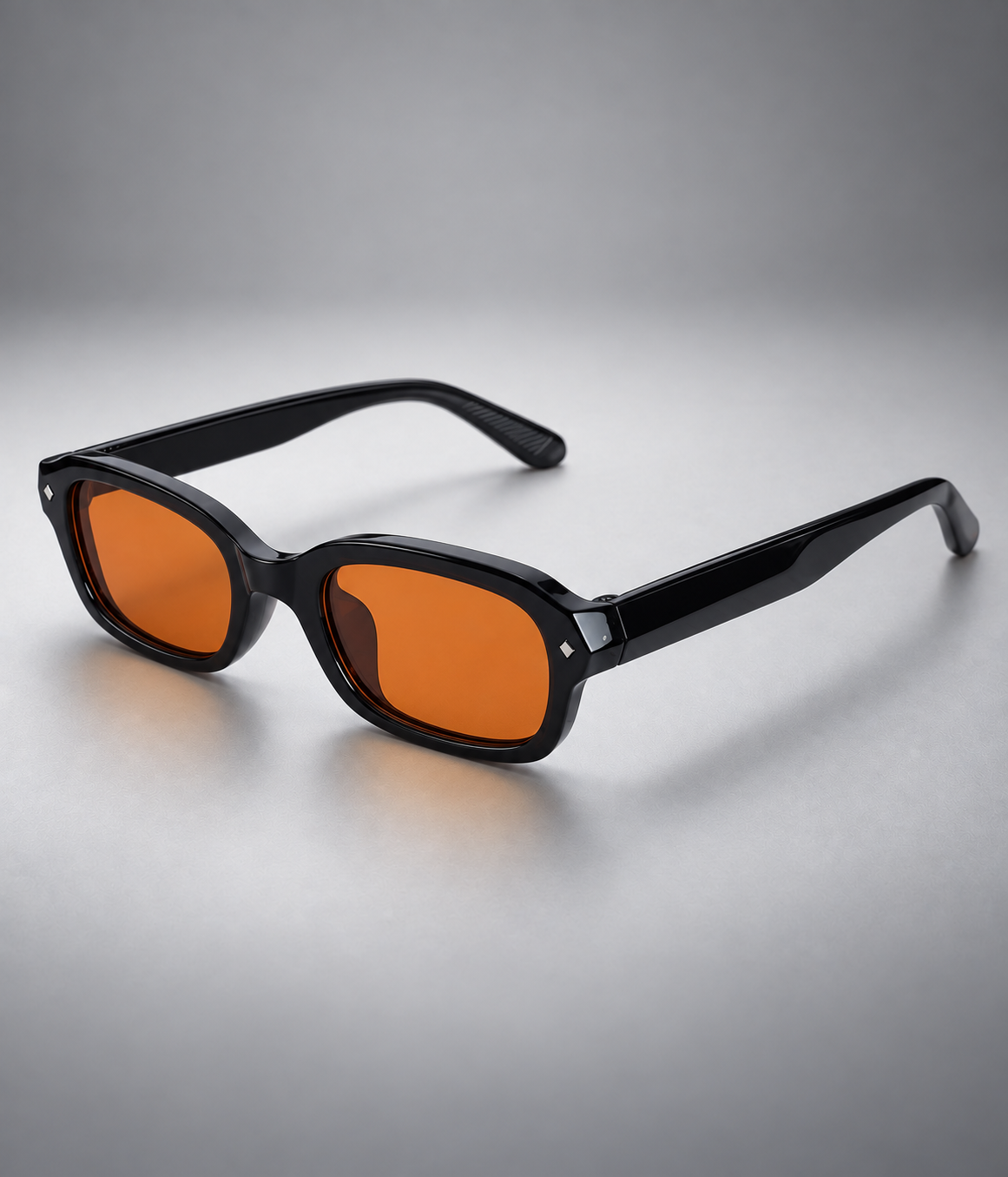Gavezo Ember – Vintage Square Sunglasses