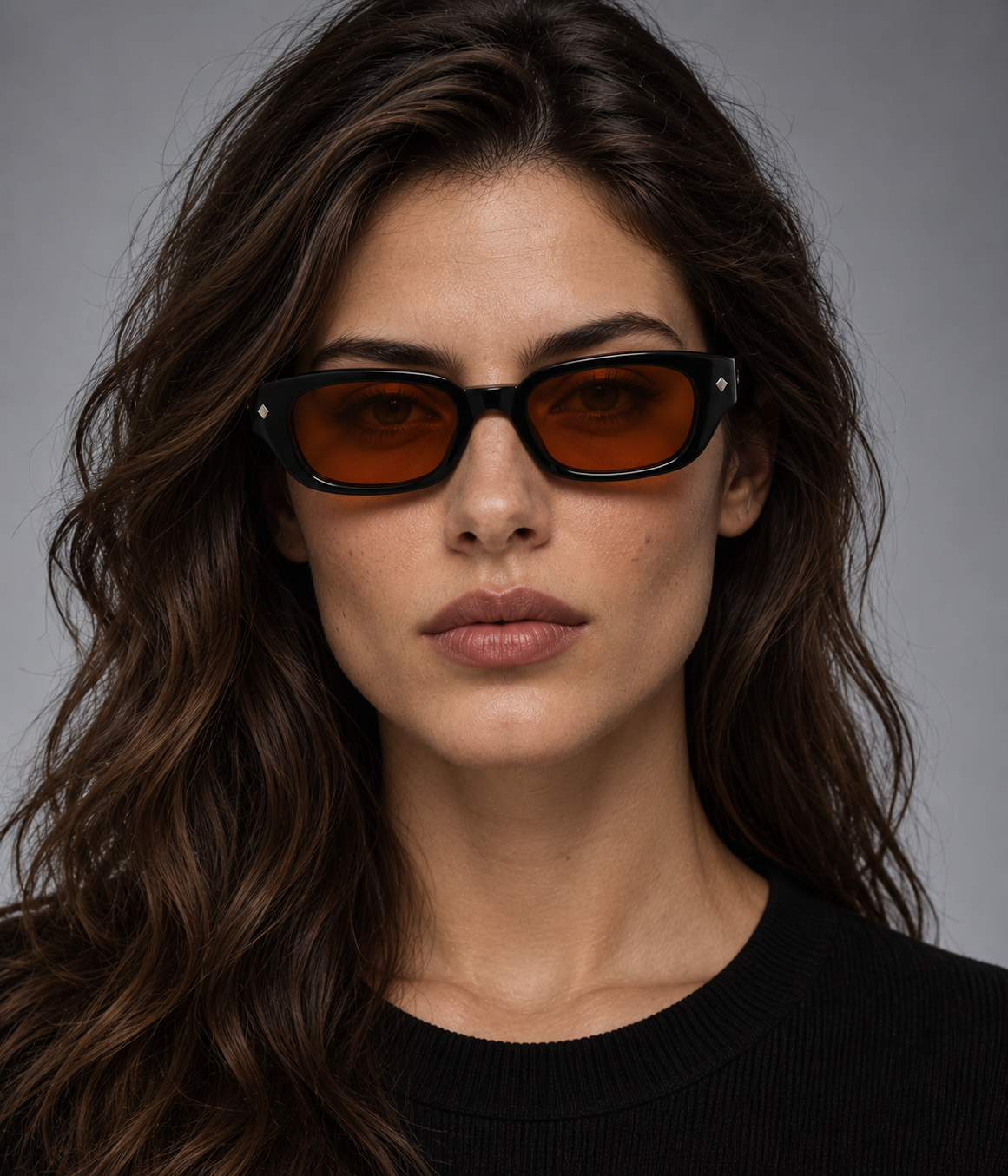 Gavezo Ember – Vintage Square Sunglasses