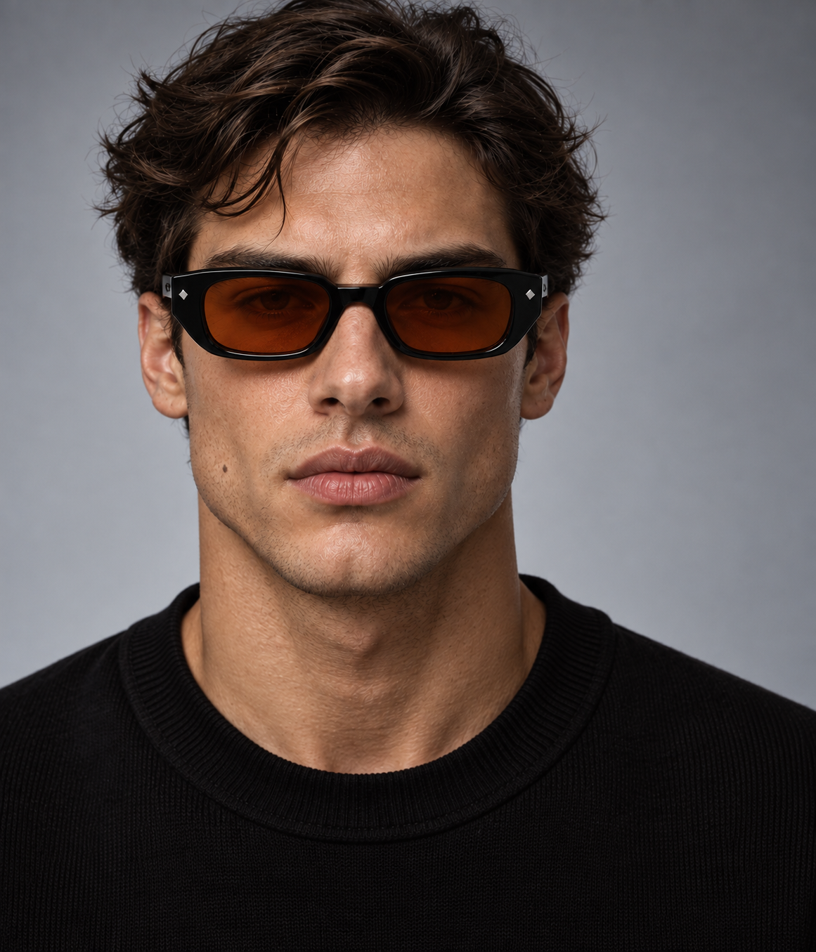 Gavezo Ember – Vintage Square Sunglasses