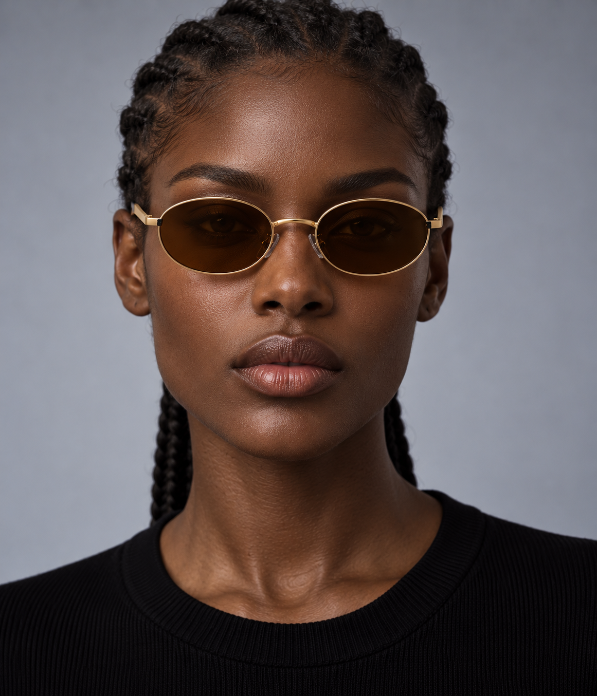 Gavezo Halo – Vintage Oval Sunglasses