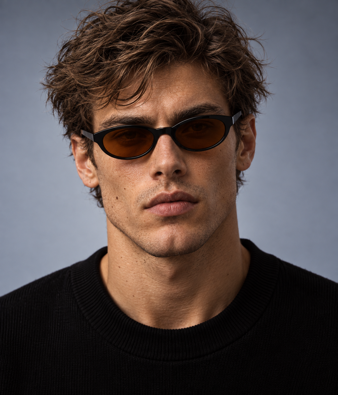 Gavezo Echo – Vintage Oval Sunglasses