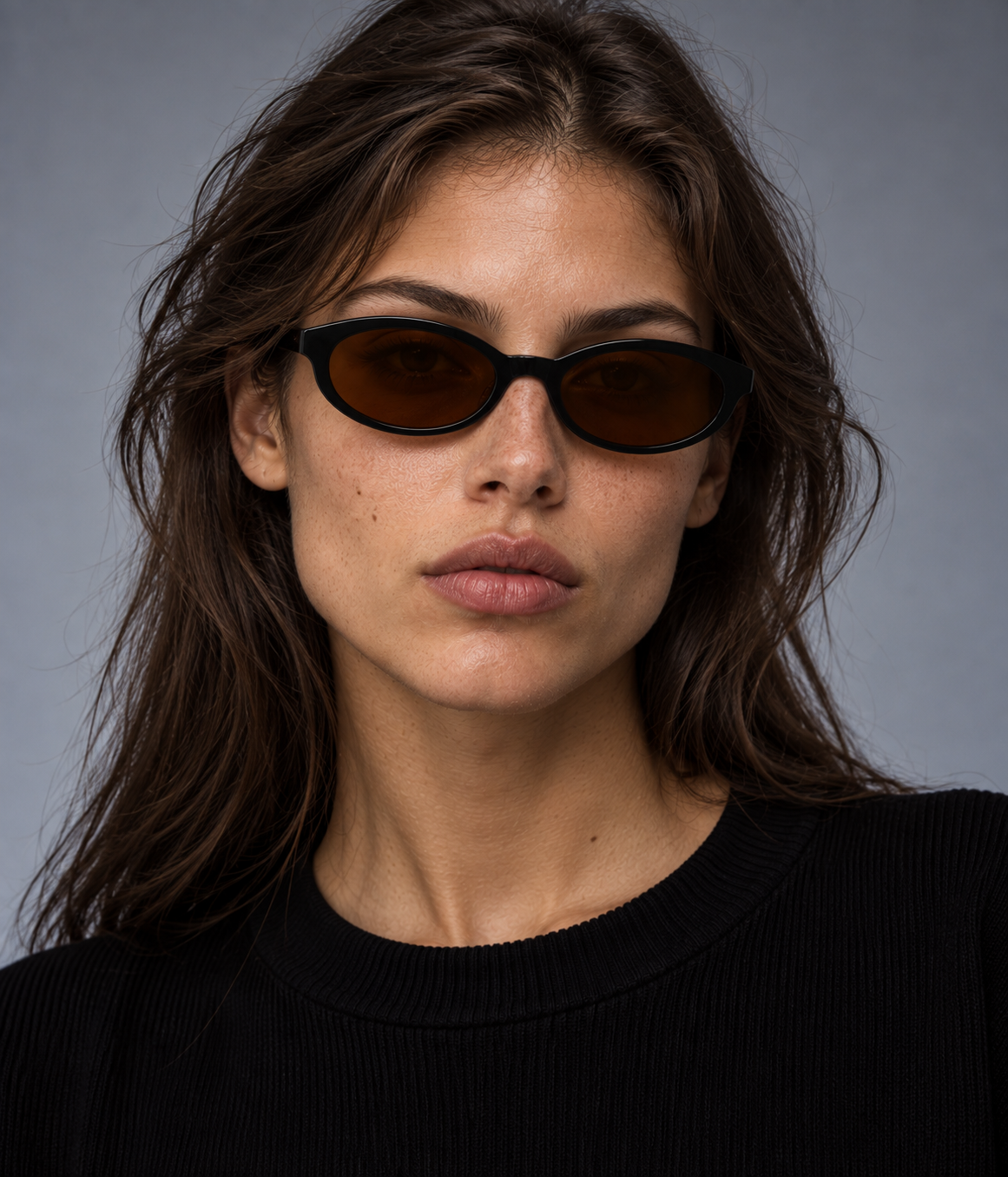 Gavezo Echo – Vintage Oval Sunglasses