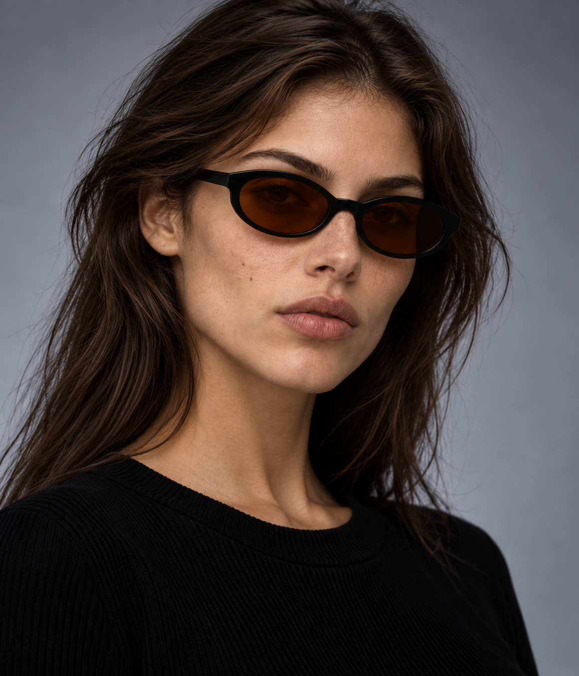Gavezo Echo – Vintage Oval Sunglasses