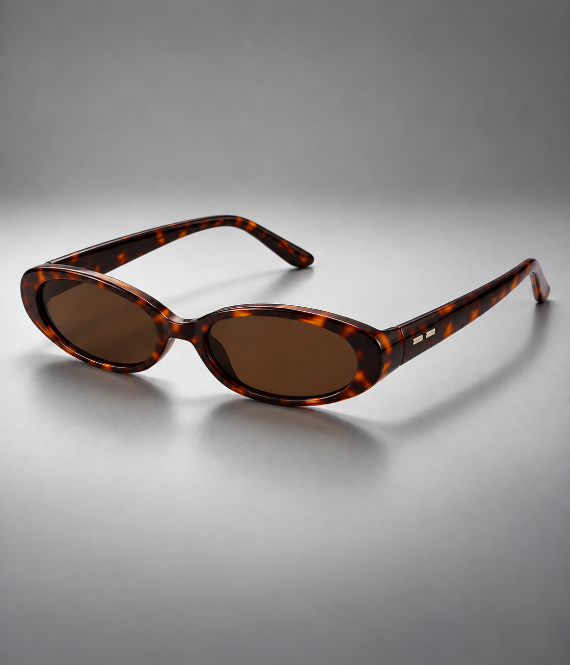 Gavezo Dusk – Vintage Oval Sunglasses